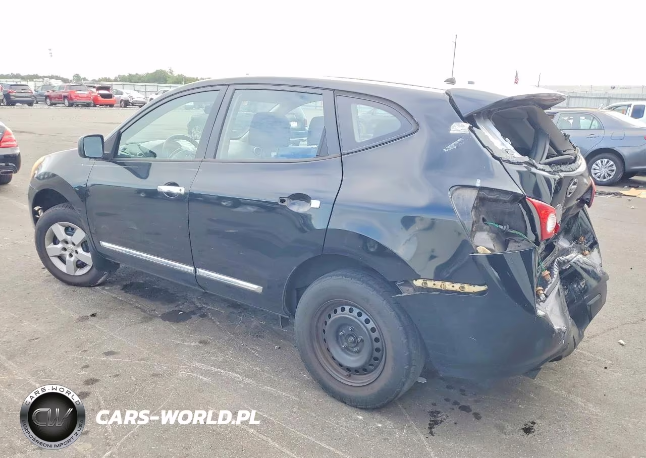 2013 Nissan Rogue VIN:JN8AS5MV5DW638589 - 2