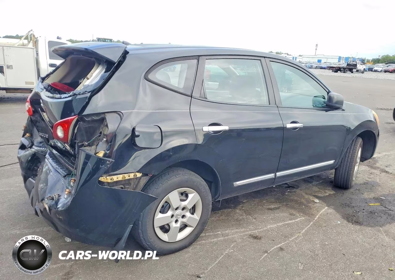 2013 Nissan Rogue VIN:JN8AS5MV5DW638589 - 3