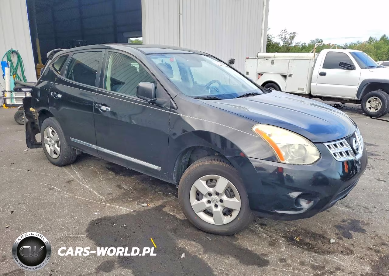 2013 Nissan Rogue VIN:JN8AS5MV5DW638589 - 4