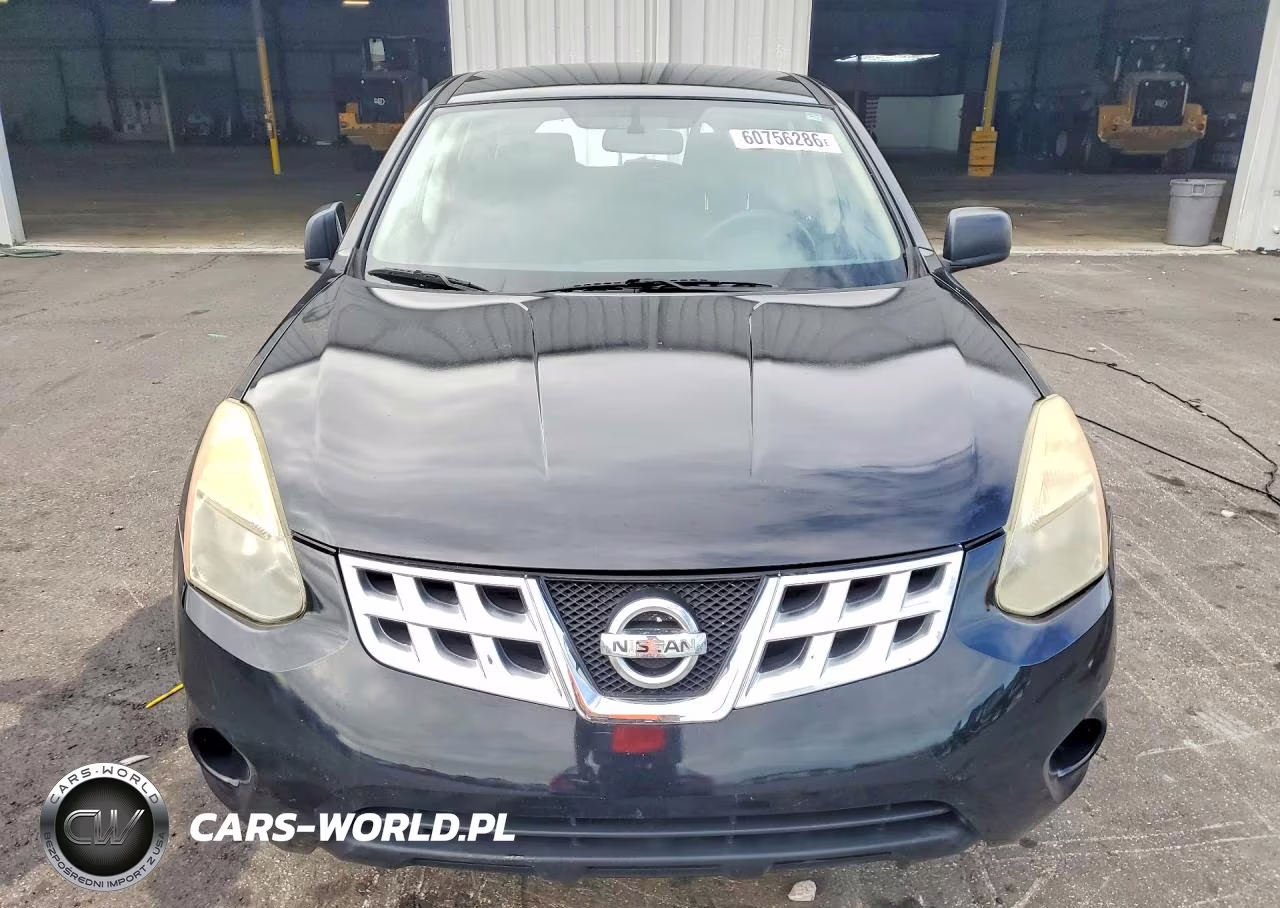 2013 Nissan Rogue VIN:JN8AS5MV5DW638589 - 5