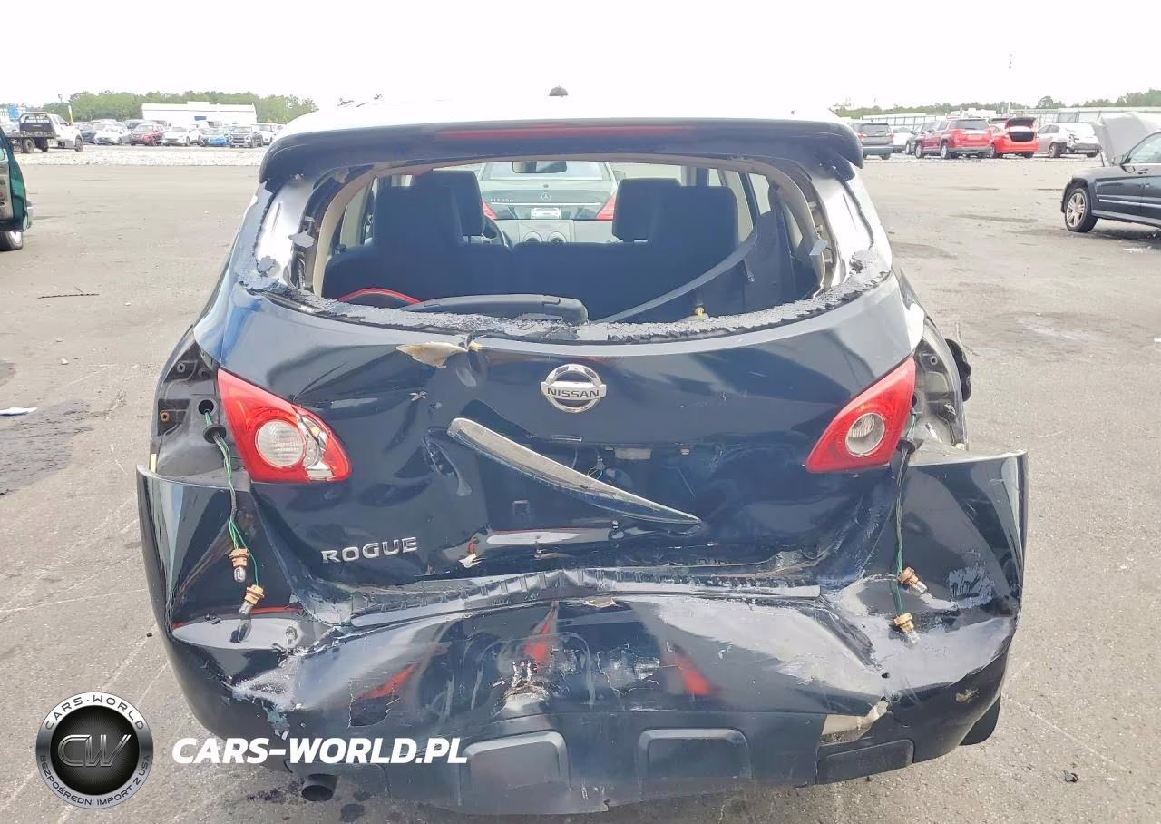 2013 Nissan Rogue VIN:JN8AS5MV5DW638589 - 6