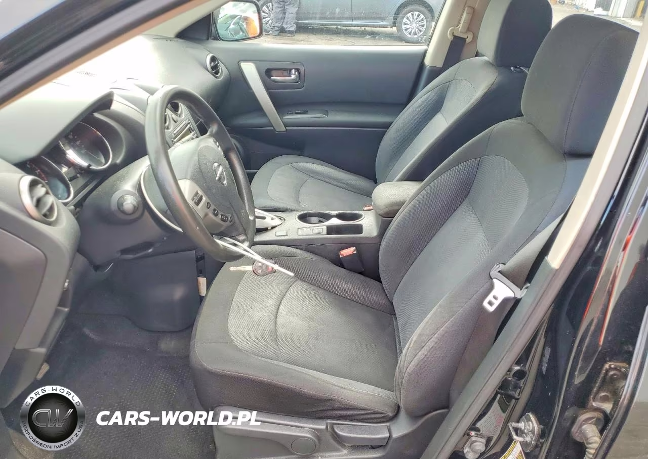 2013 Nissan Rogue VIN:JN8AS5MV5DW638589 - 7