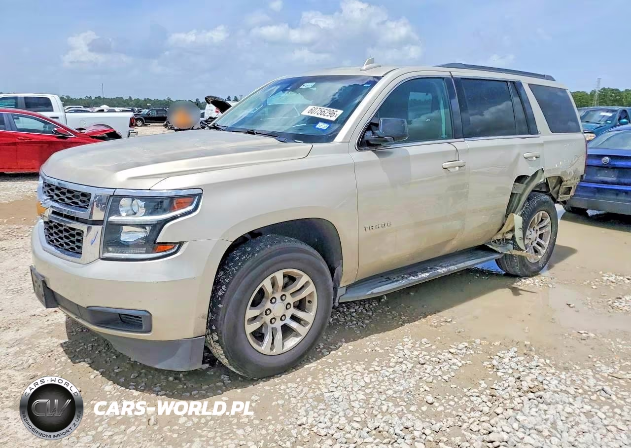 2017 Chevrolet Tahoe K1500 Lt – zdjęcie 1 z 14