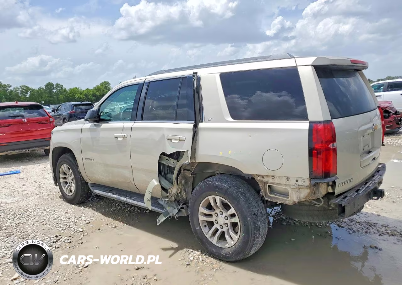 2017 Chevrolet Tahoe K1500 Lt VIN:1GNSKBKC7HR145914 - 2