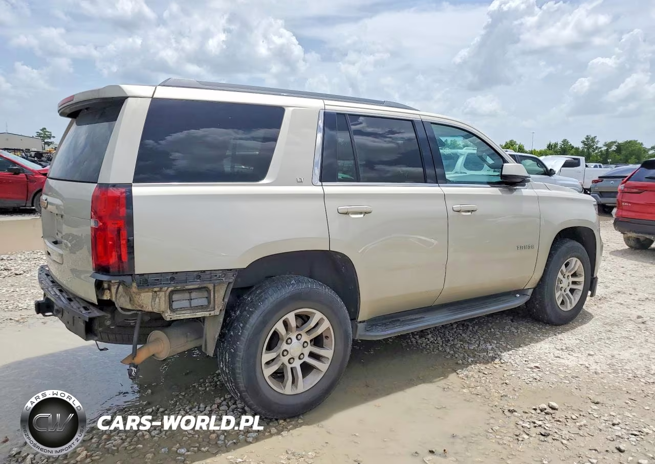2017 Chevrolet Tahoe K1500 Lt VIN:1GNSKBKC7HR145914 - 3