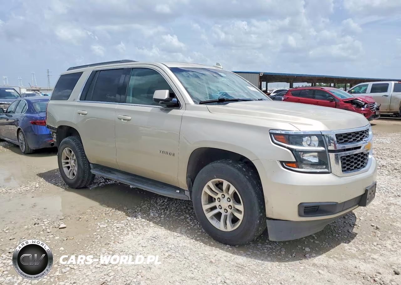 2017 Chevrolet Tahoe K1500 Lt VIN:1GNSKBKC7HR145914 - 4