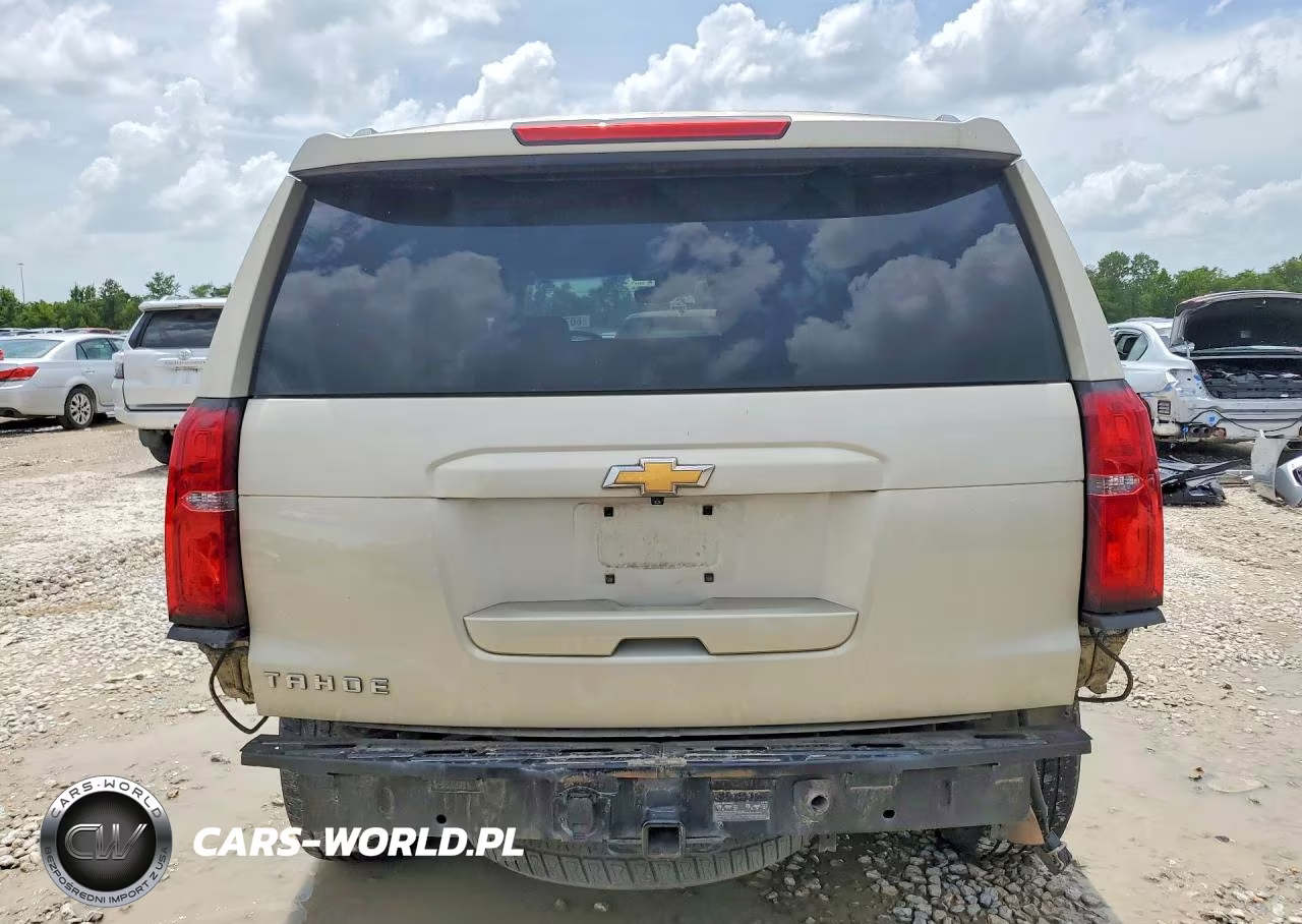 2017 Chevrolet Tahoe K1500 Lt VIN:1GNSKBKC7HR145914 - 6