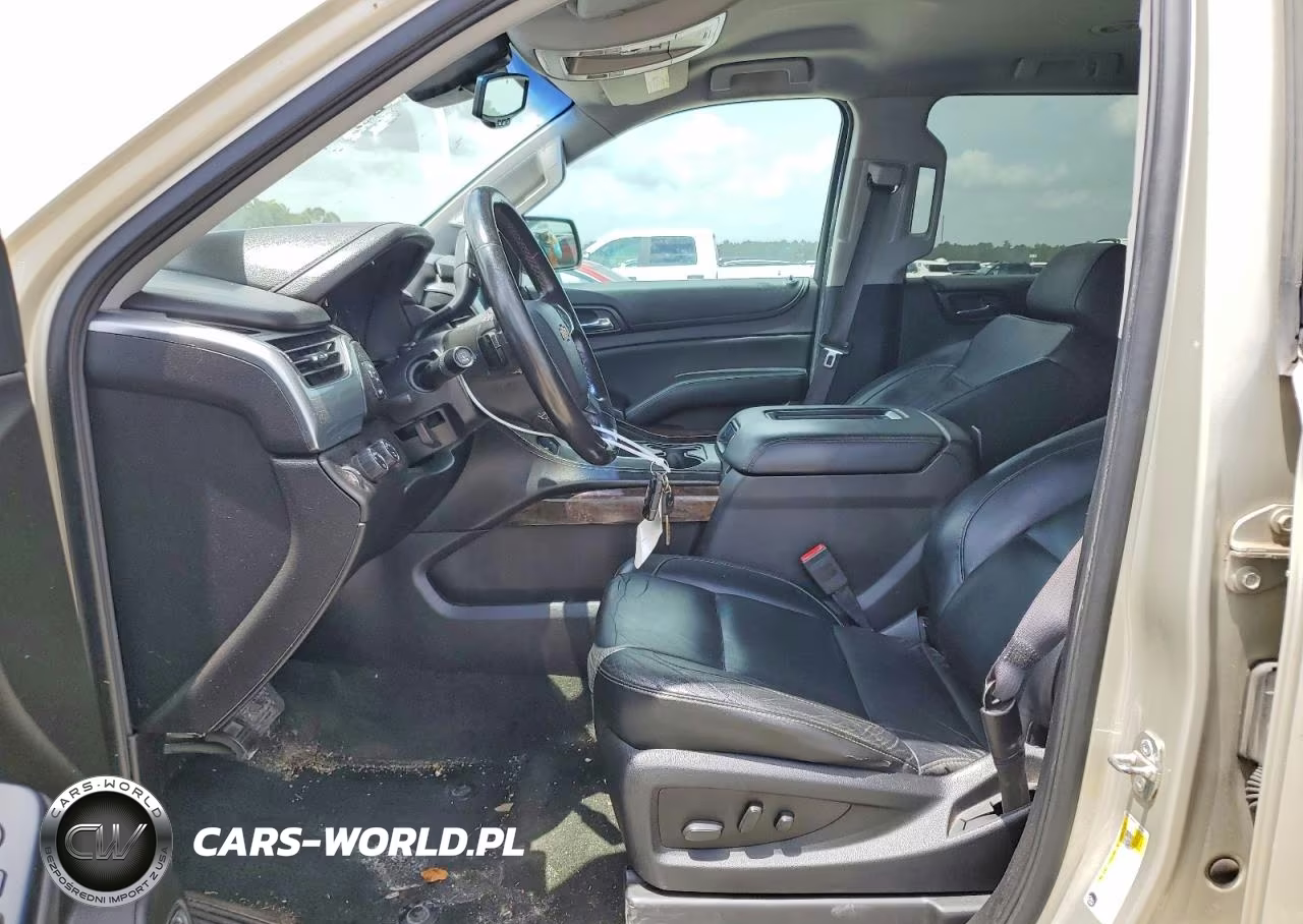 2017 Chevrolet Tahoe K1500 Lt VIN:1GNSKBKC7HR145914 - 7