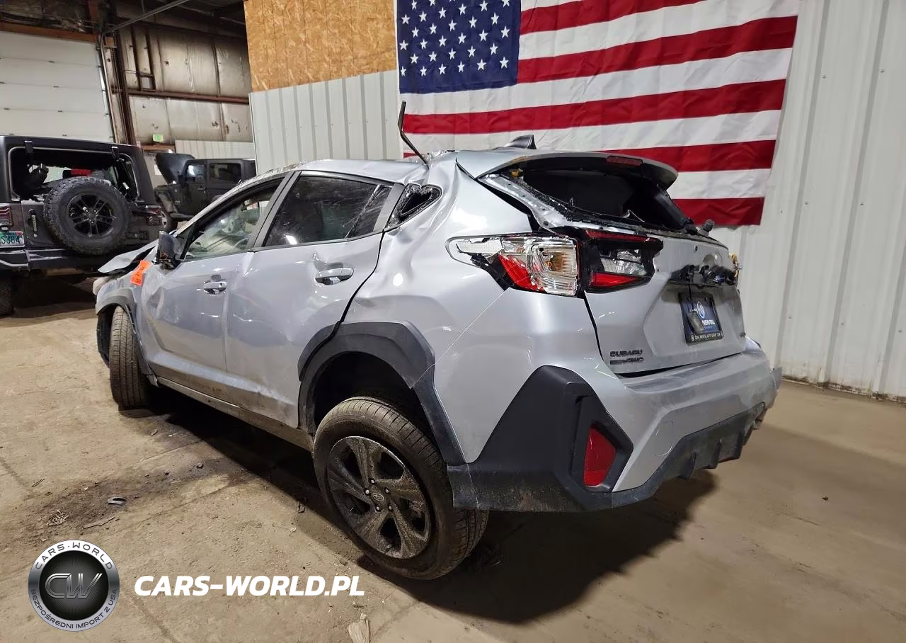 2026 Subaru Crosstrek VIN:4S4GUHB60T3744103 - 2