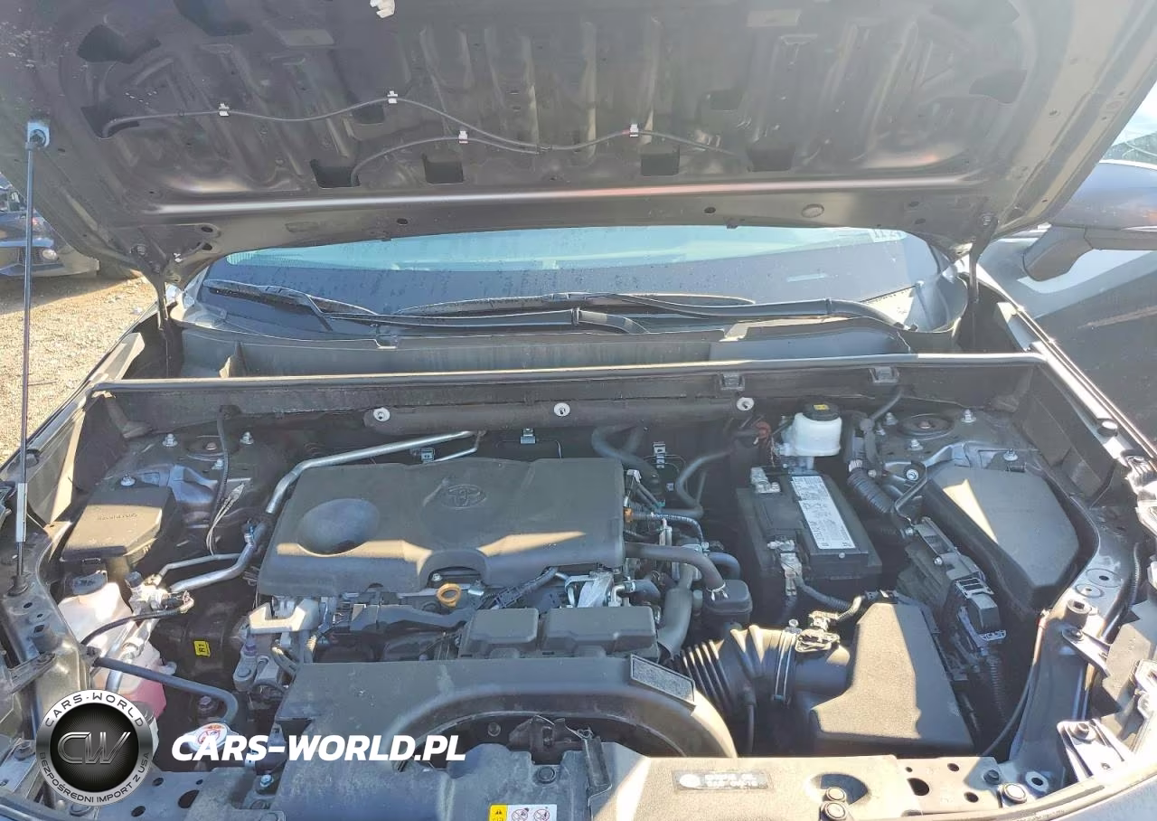 2019 Toyota Rav4 VIN:2T3P1RFVXKC055140 - 12