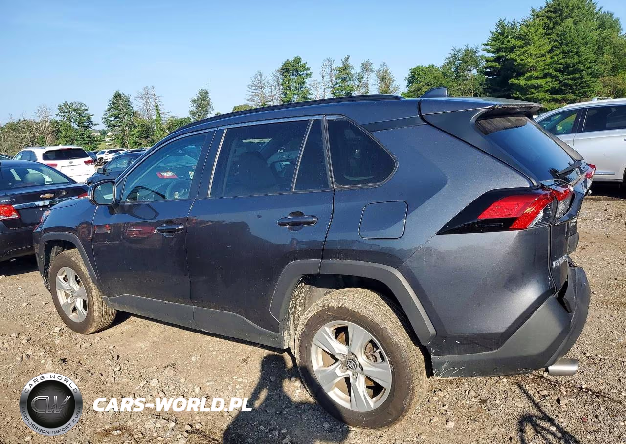 2019 Toyota Rav4 VIN:2T3P1RFVXKC055140 - 2