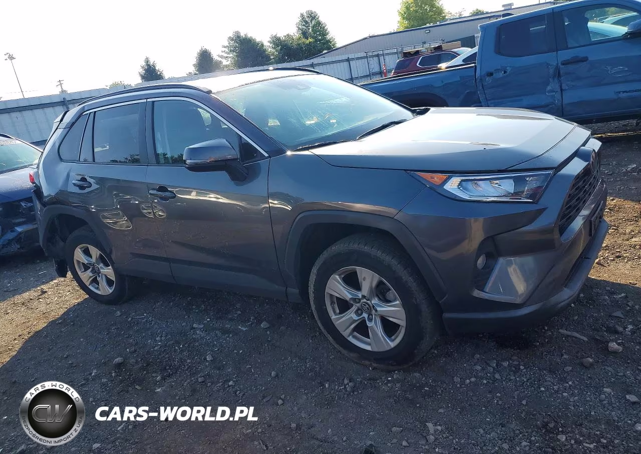 2019 Toyota Rav4 VIN:2T3P1RFVXKC055140 - 4