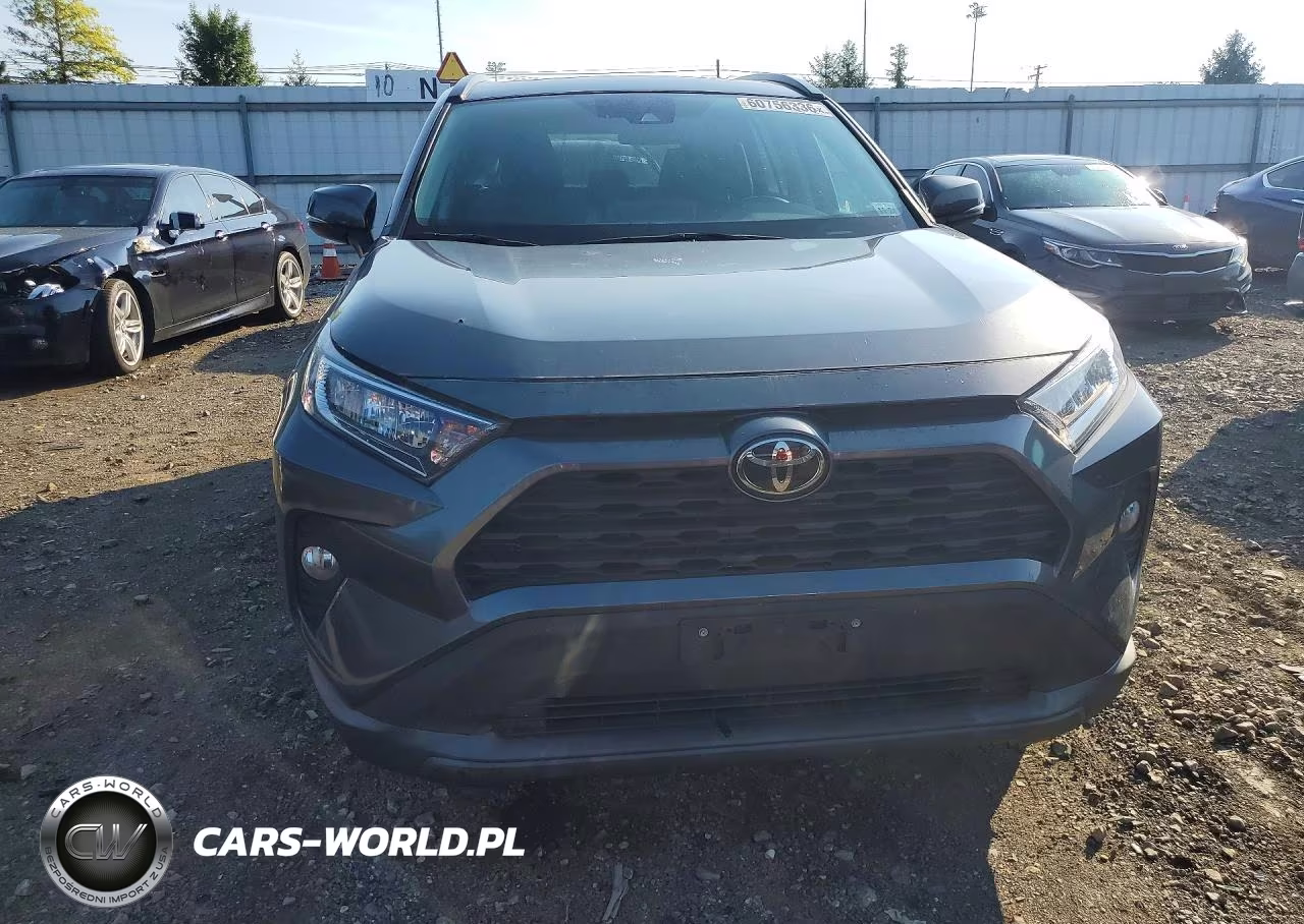 2019 Toyota Rav4 VIN:2T3P1RFVXKC055140 - 5