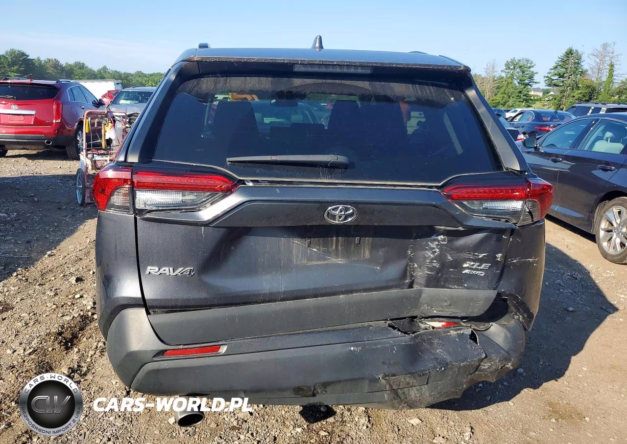 2019 Toyota Rav4 VIN:2T3P1RFVXKC055140 - 6