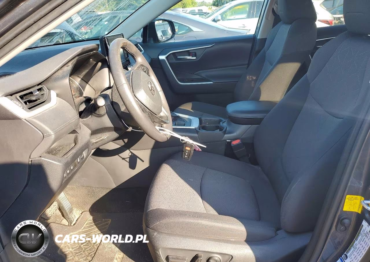 2019 Toyota Rav4 VIN:2T3P1RFVXKC055140 - 7
