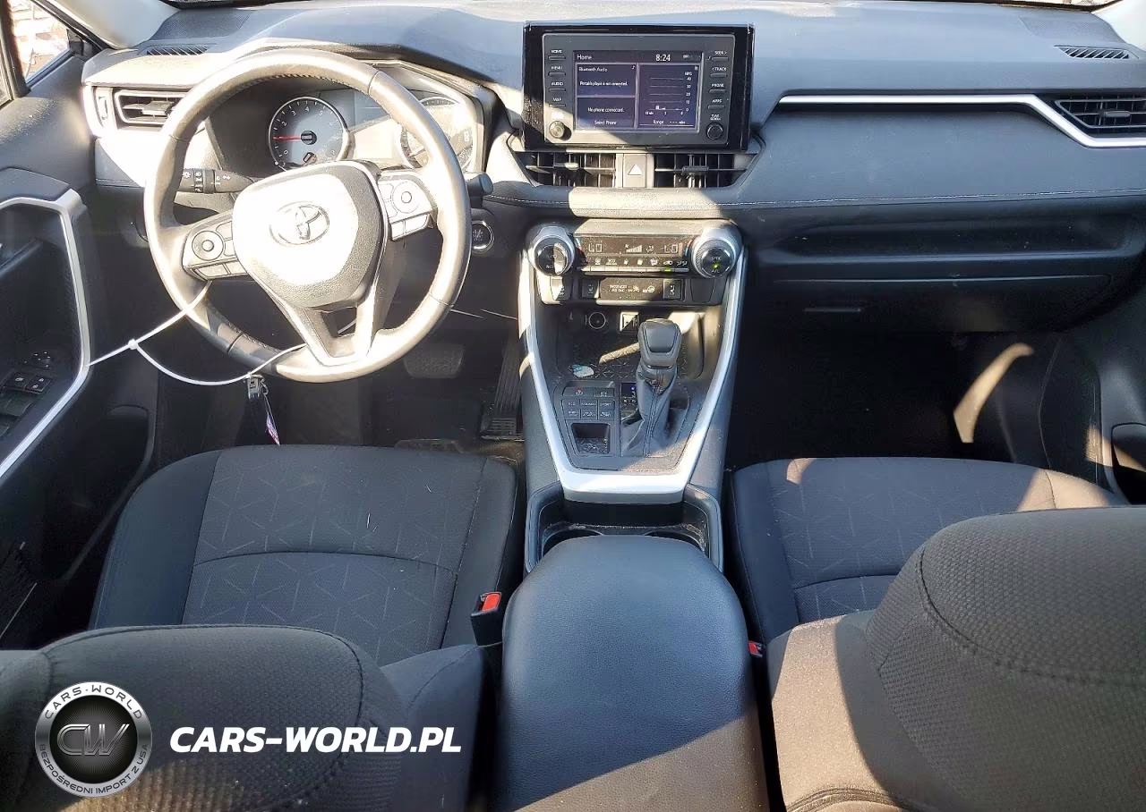 2019 Toyota Rav4 VIN:2T3P1RFVXKC055140 - 8