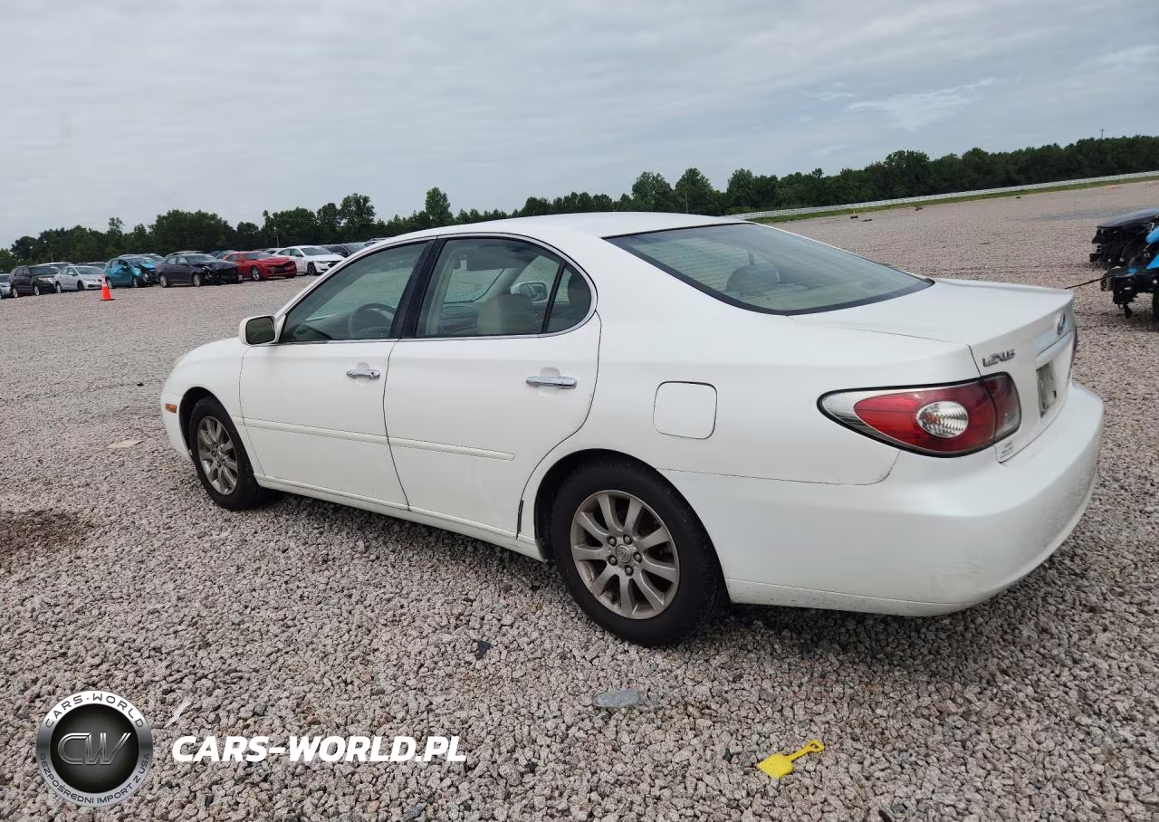 2003 Lexus Es 300 VIN:JTHBF30G236010907 - 2