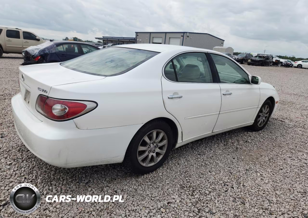 2003 Lexus Es 300 VIN:JTHBF30G236010907 - 3