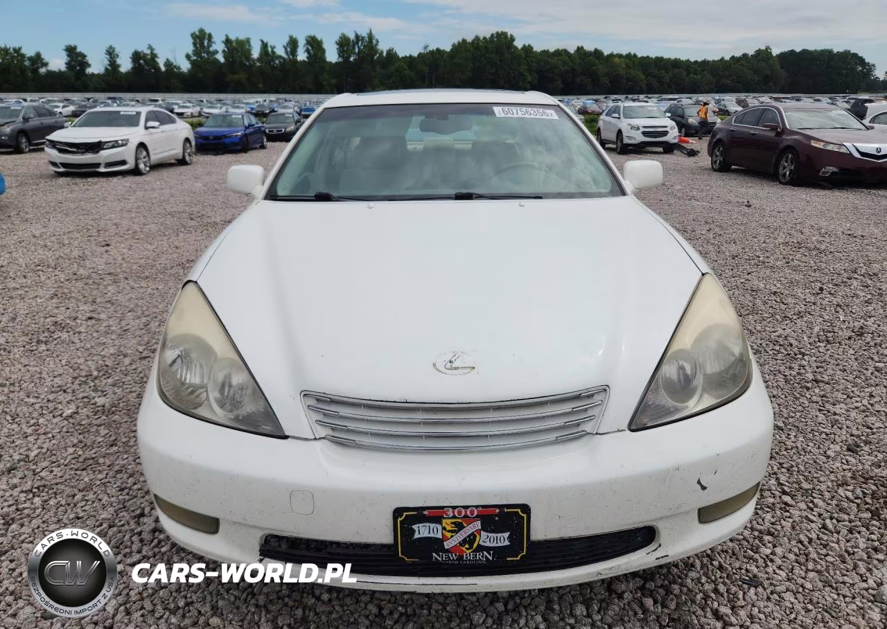 2003 Lexus Es 300 VIN:JTHBF30G236010907 - 5