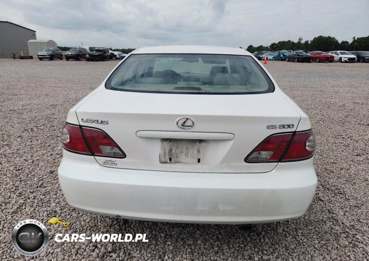 2003 Lexus Es 300 VIN:JTHBF30G236010907 - 6