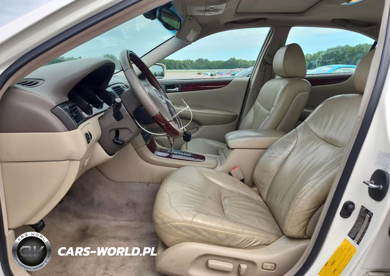 2003 Lexus Es 300 VIN:JTHBF30G236010907 - 7