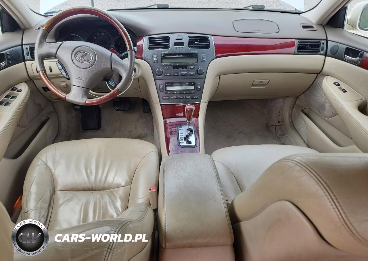 2003 Lexus Es 300 VIN:JTHBF30G236010907 - 8