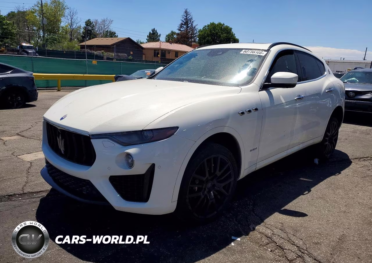 2019 Maserati Levante S Sport