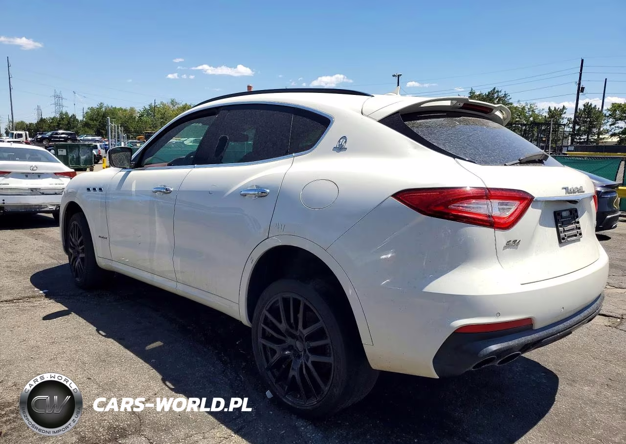 2019 Maserati Levante S Sport VIN:ZN661YUS8KX316658 - 2