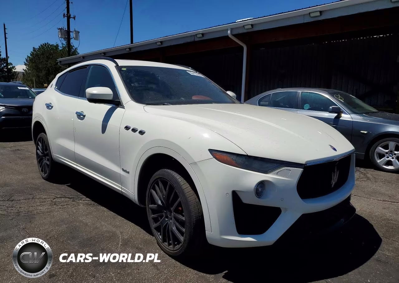 2019 Maserati Levante S Sport VIN:ZN661YUS8KX316658 - 4