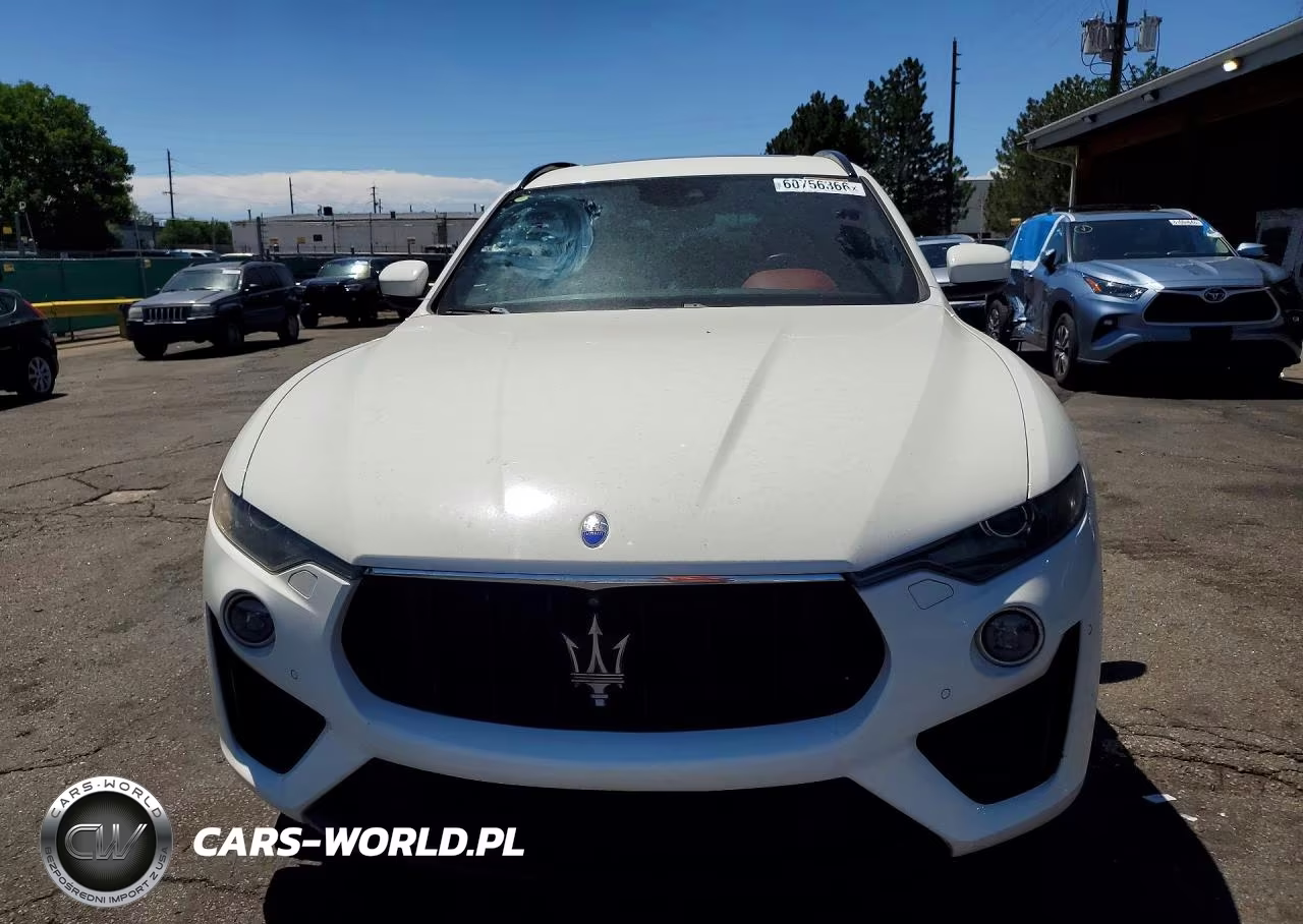 2019 Maserati Levante S Sport VIN:ZN661YUS8KX316658 - 5
