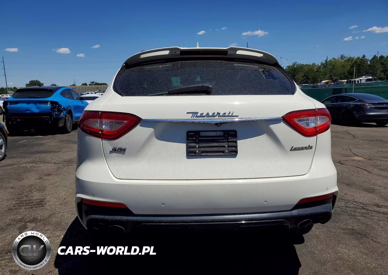 2019 Maserati Levante S Sport VIN:ZN661YUS8KX316658 - 6