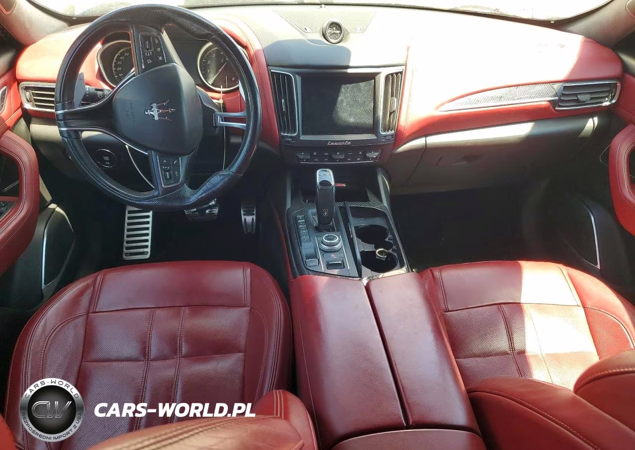 2019 Maserati Levante S Sport VIN:ZN661YUS8KX316658 - 8