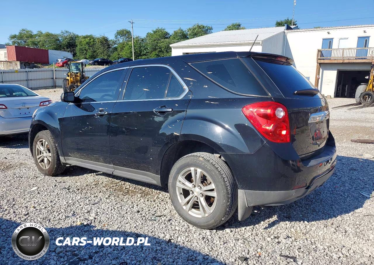 CHEVROLET EQUINOX VIN:2GNALAEK0E1128317 - 2