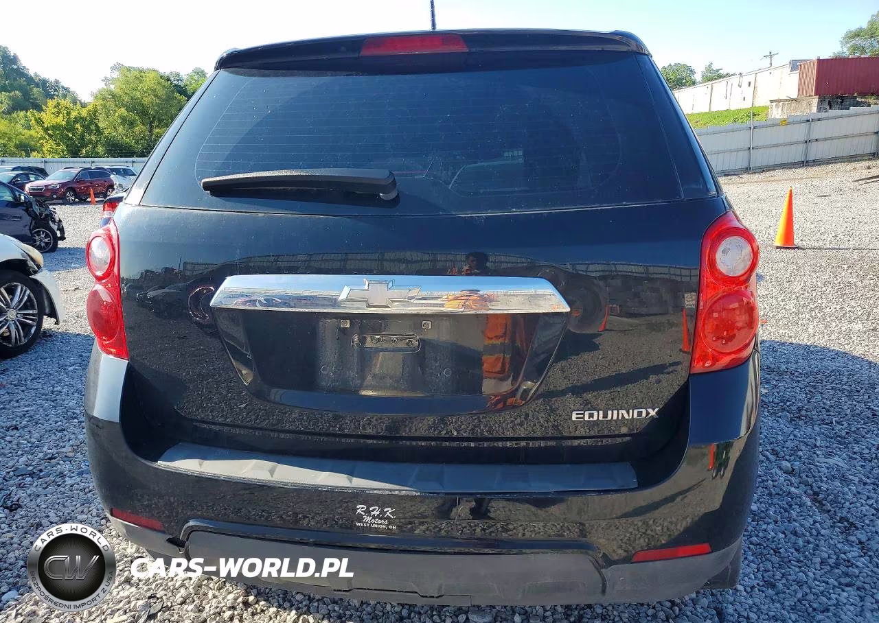 CHEVROLET EQUINOX VIN:2GNALAEK0E1128317 - 6