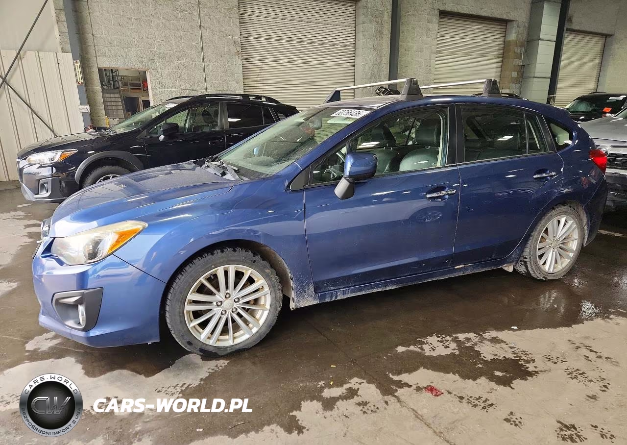 2013 Subaru Impreza Limited