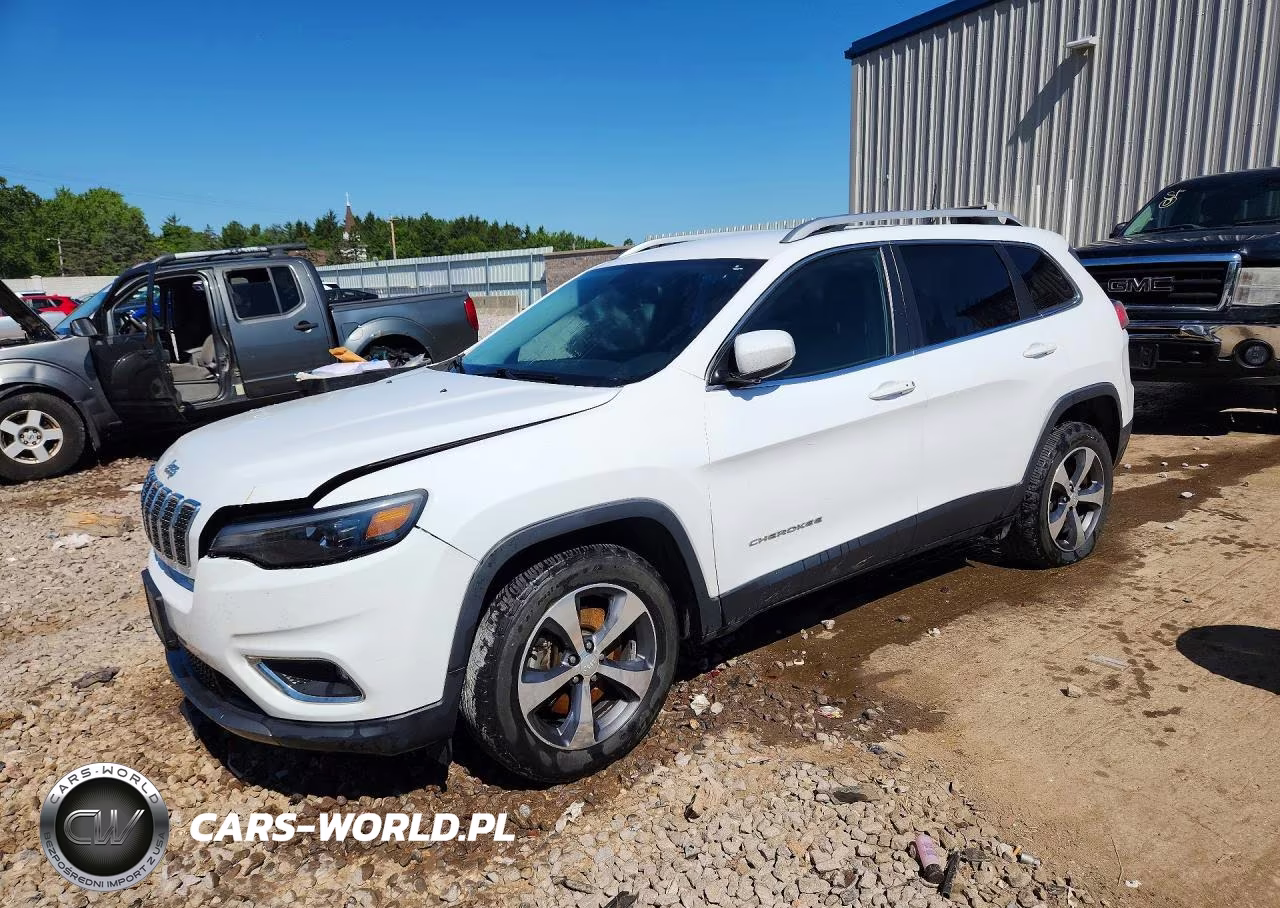 2019 Jeep Cherokee Limited – zdjęcie 1 z 12