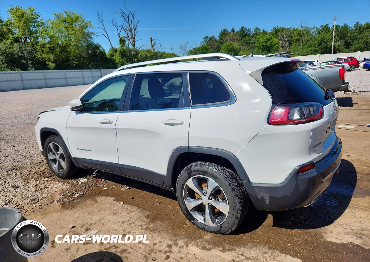 2019 Jeep Cherokee Limited VIN:1C4PJMDX3KD136323 - 2