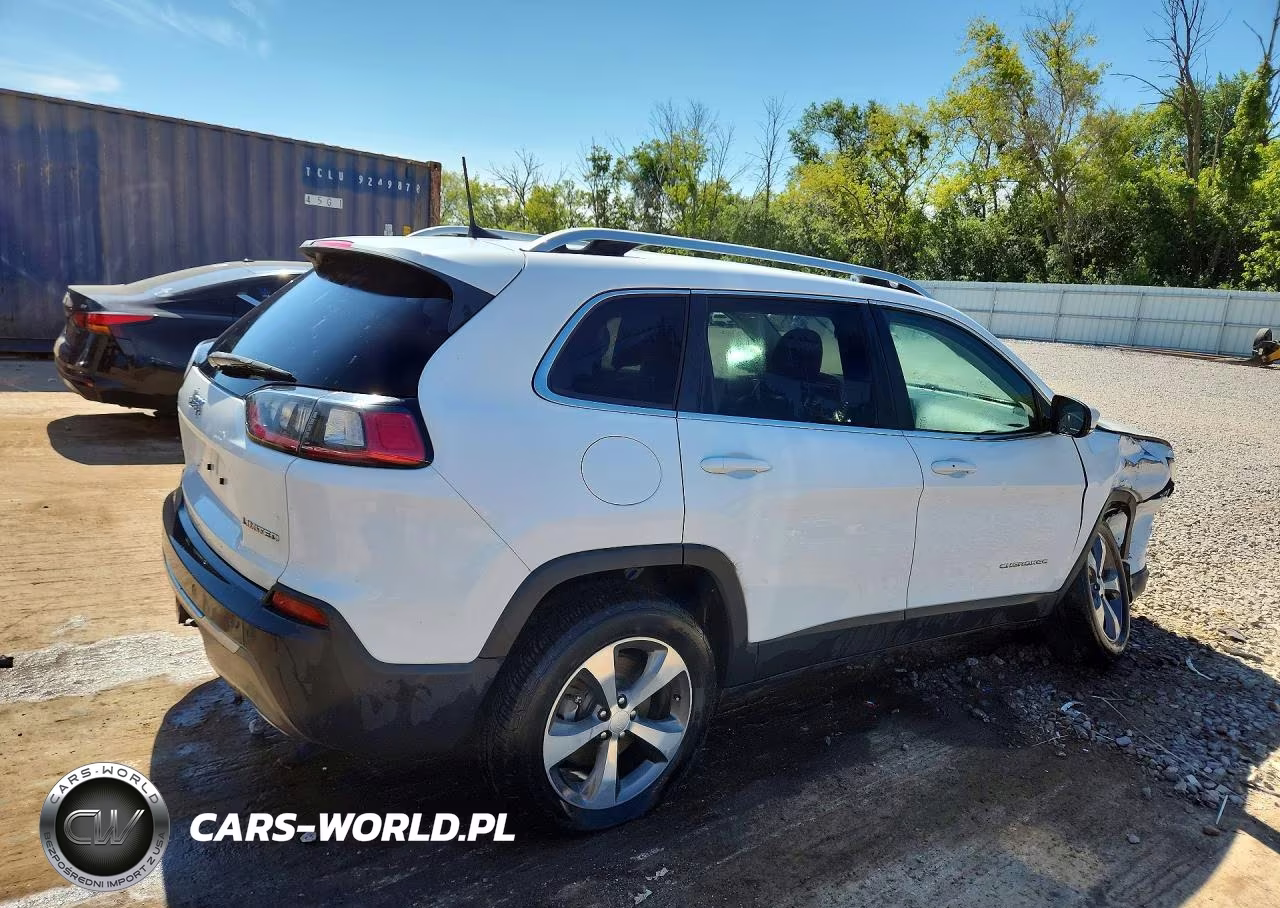2019 Jeep Cherokee Limited VIN:1C4PJMDX3KD136323 - 3