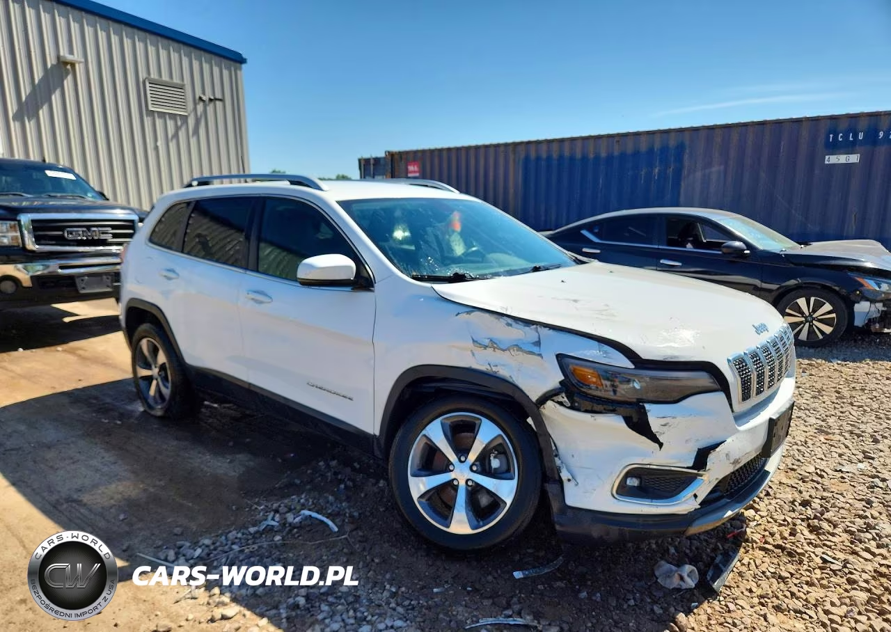 2019 Jeep Cherokee Limited VIN:1C4PJMDX3KD136323 - 4