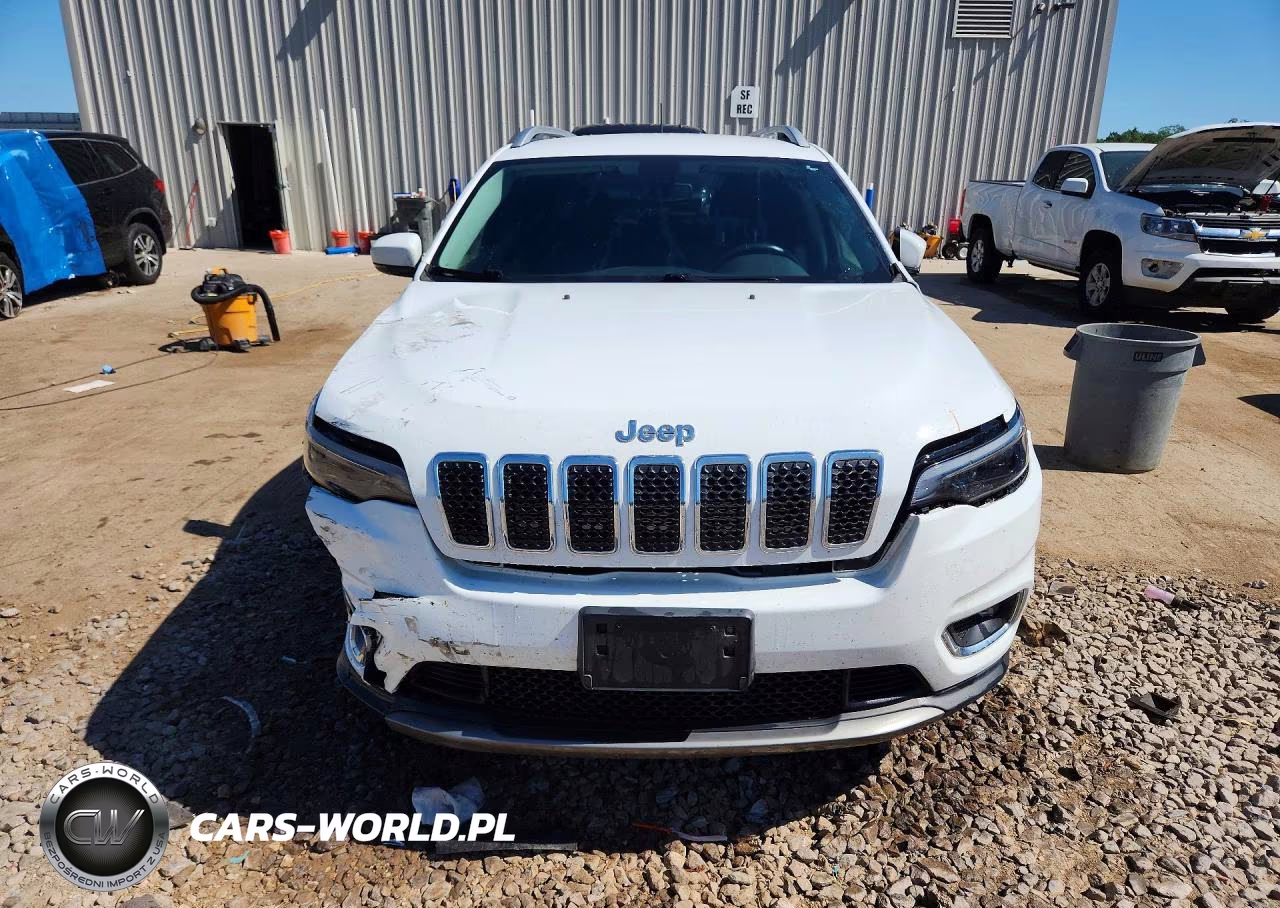 2019 Jeep Cherokee Limited VIN:1C4PJMDX3KD136323 - 5