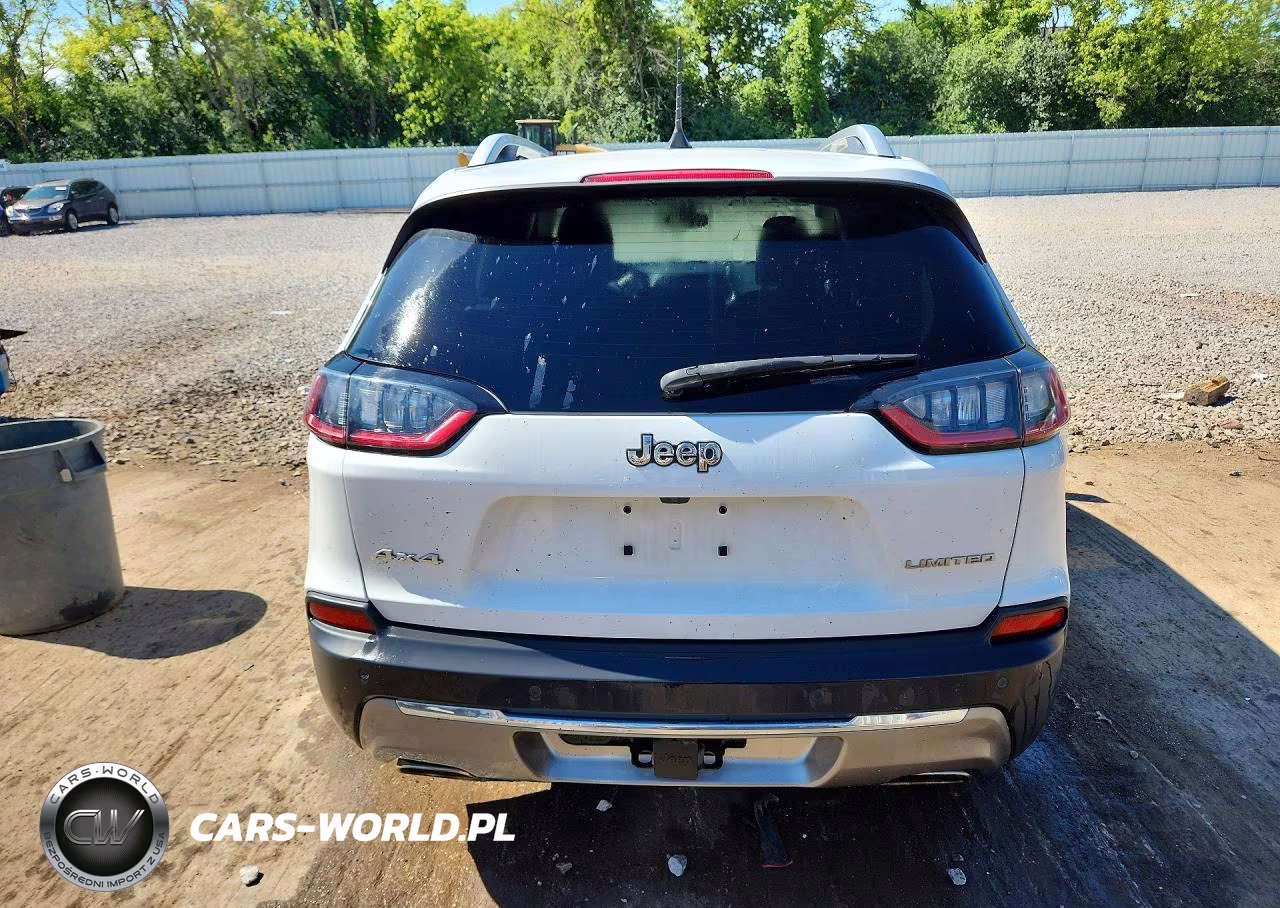 2019 Jeep Cherokee Limited VIN:1C4PJMDX3KD136323 - 6