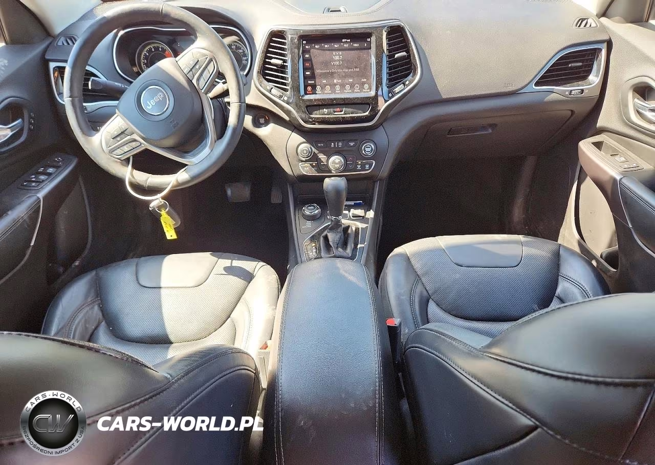 2019 Jeep Cherokee Limited VIN:1C4PJMDX3KD136323 - 8
