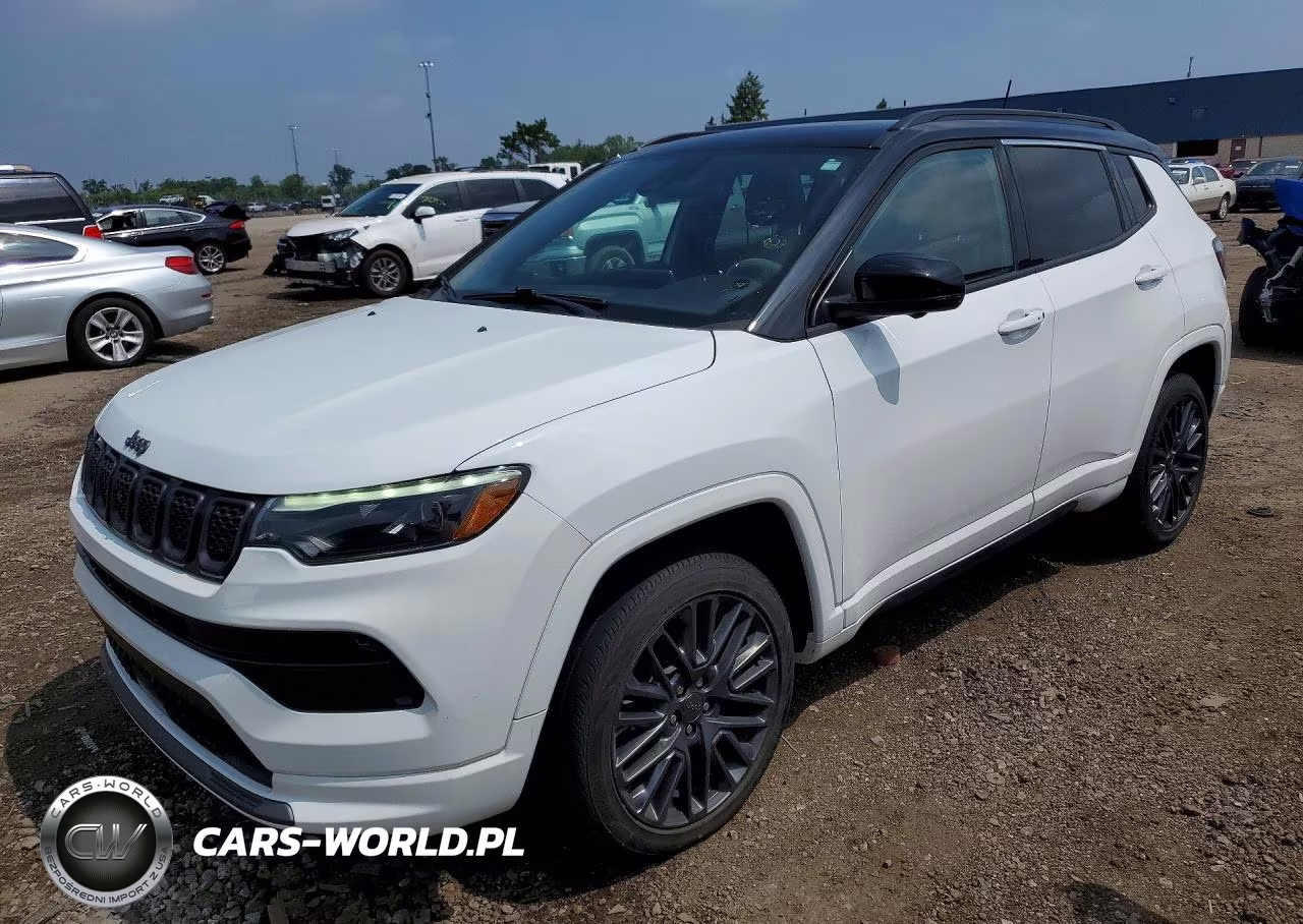 2023 Jeep Compass Limited – zdjęcie 1 z 13