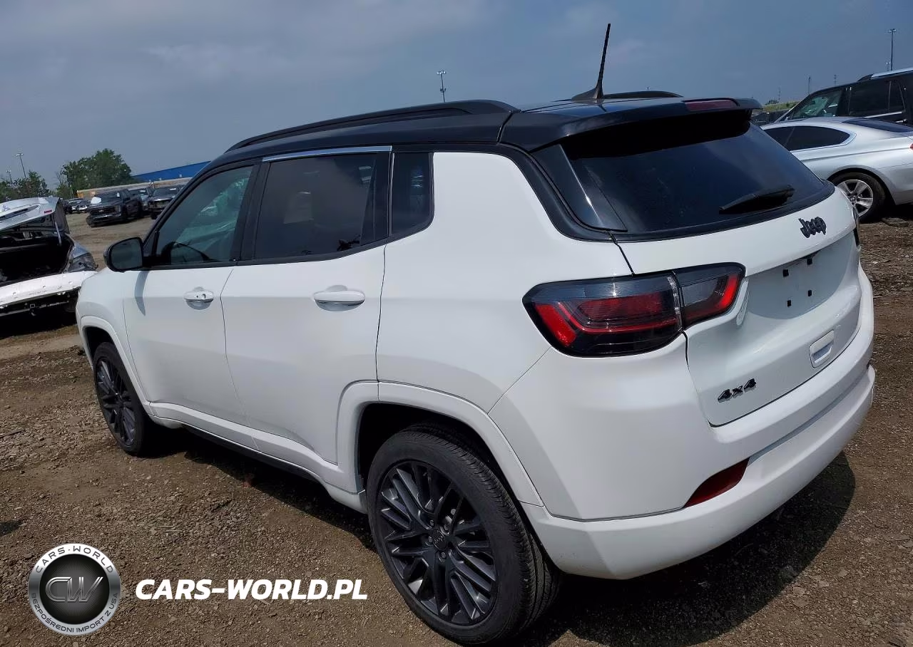 2023 Jeep Compass Limited VIN:3C4NJDCN4PT500645 - 2