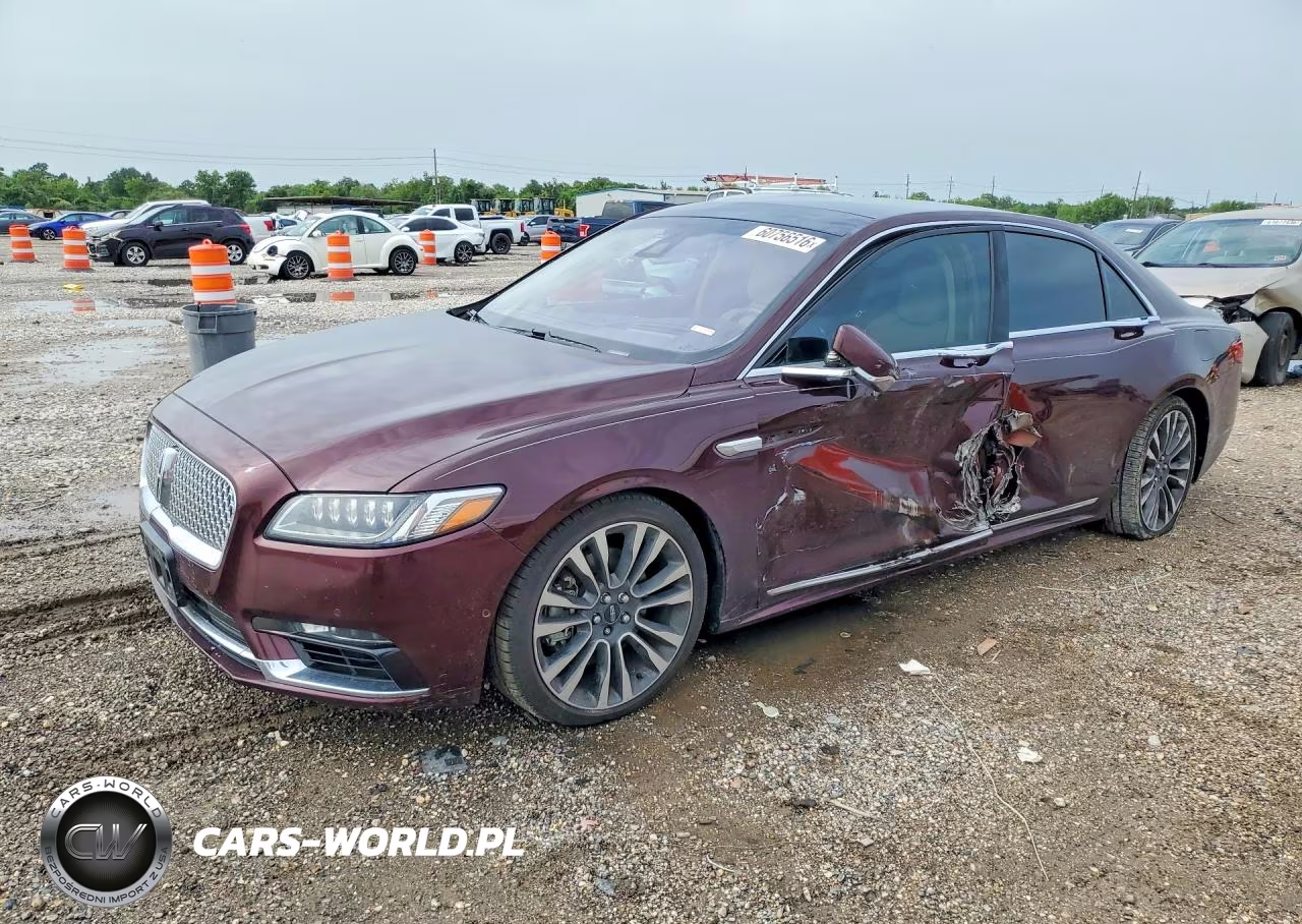 2017 Lincoln Continental Reserve