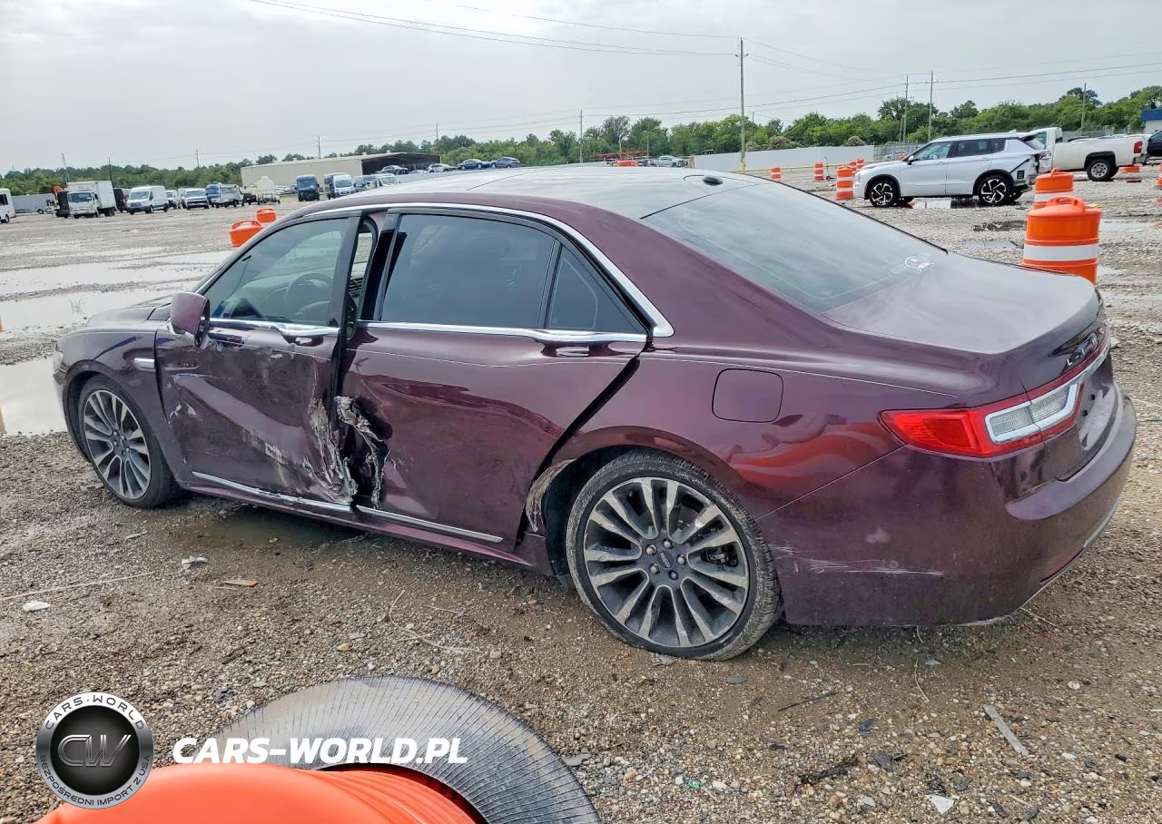 2017 Lincoln Continental Reserve VIN:1LN6L9RP7H5636737 - 2