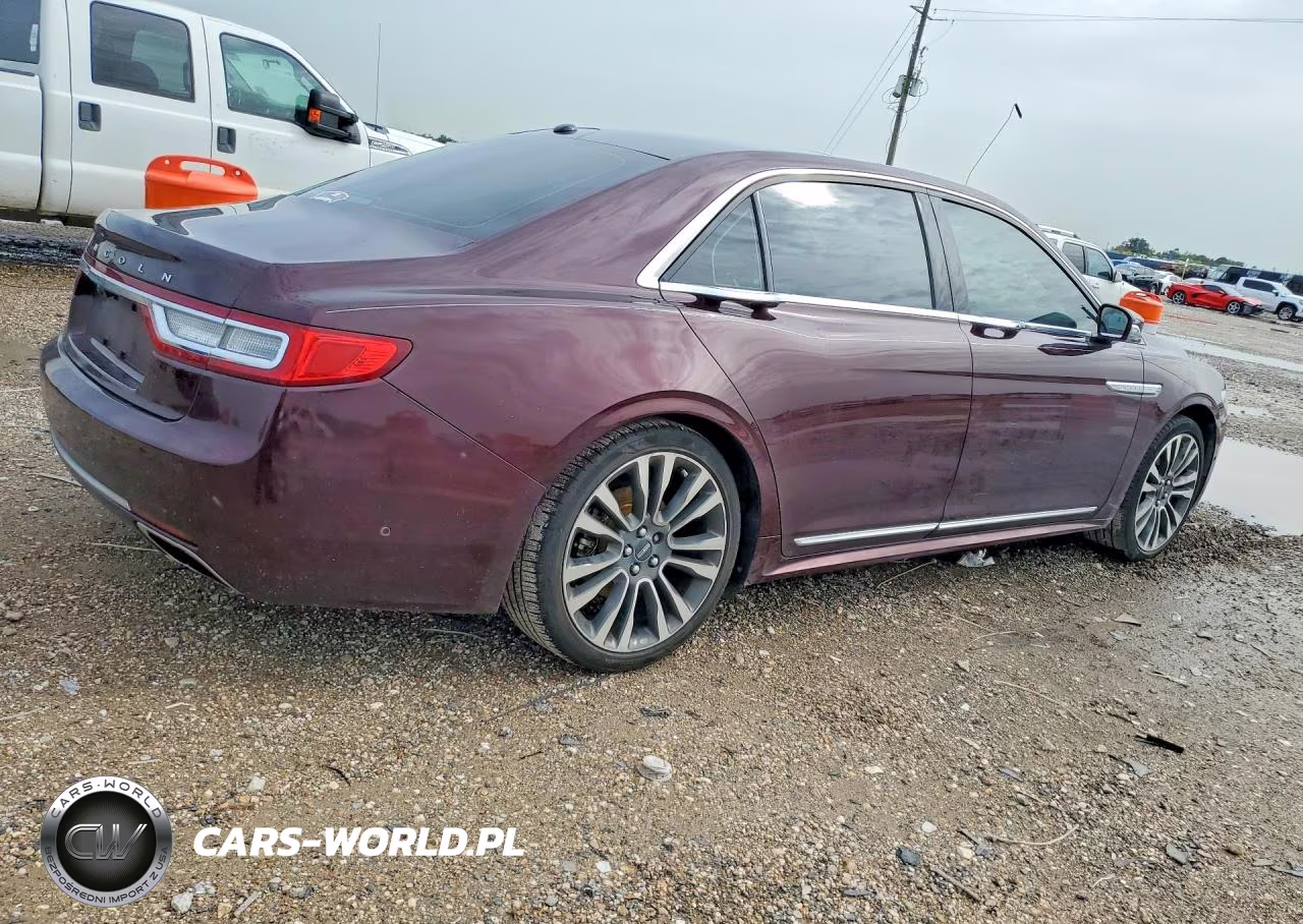 2017 Lincoln Continental Reserve VIN:1LN6L9RP7H5636737 - 3