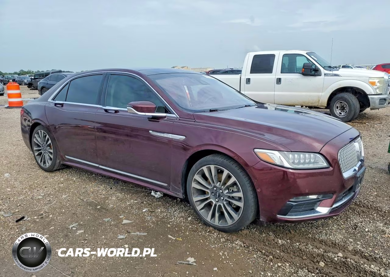 2017 Lincoln Continental Reserve VIN:1LN6L9RP7H5636737 - 4