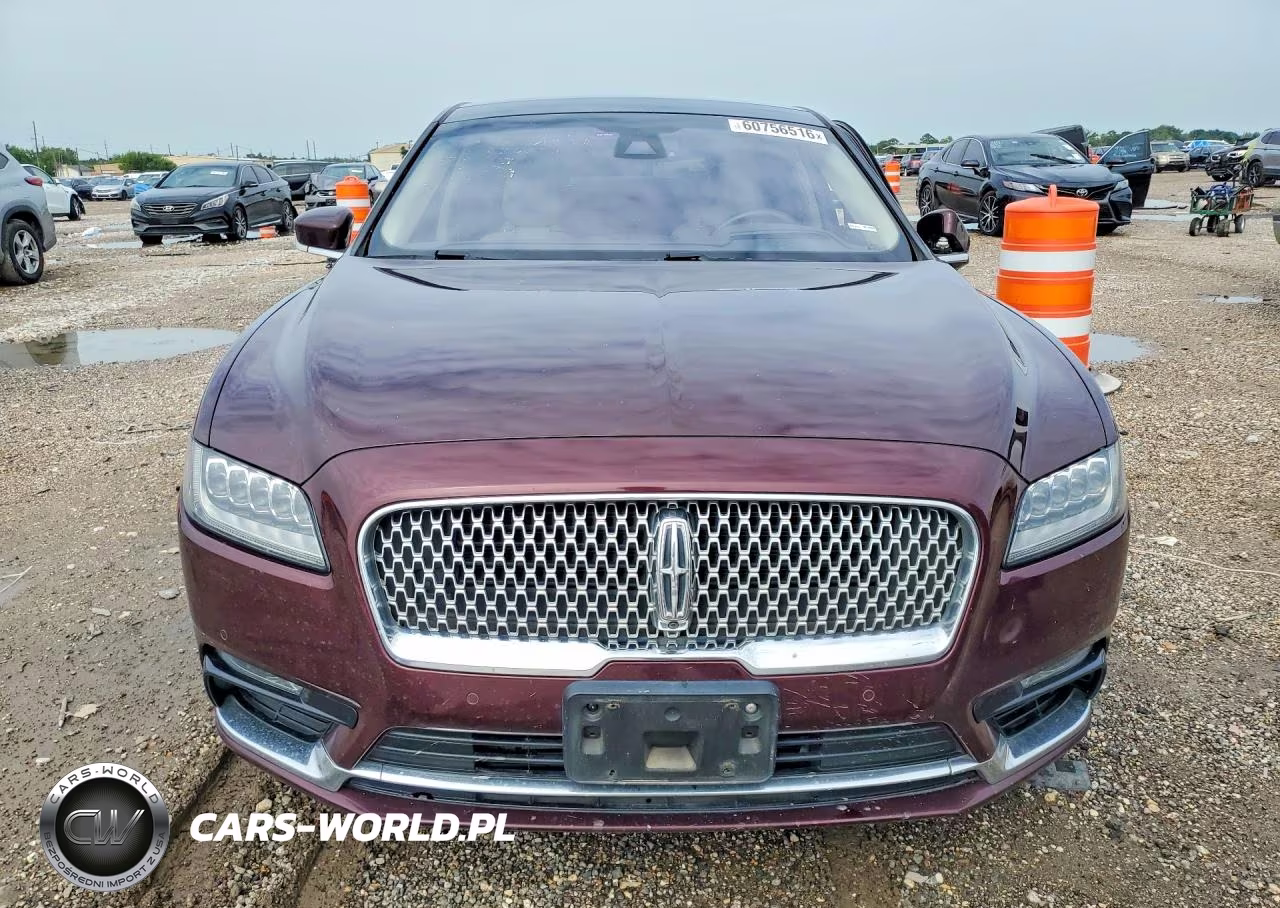 2017 Lincoln Continental Reserve VIN:1LN6L9RP7H5636737 - 5