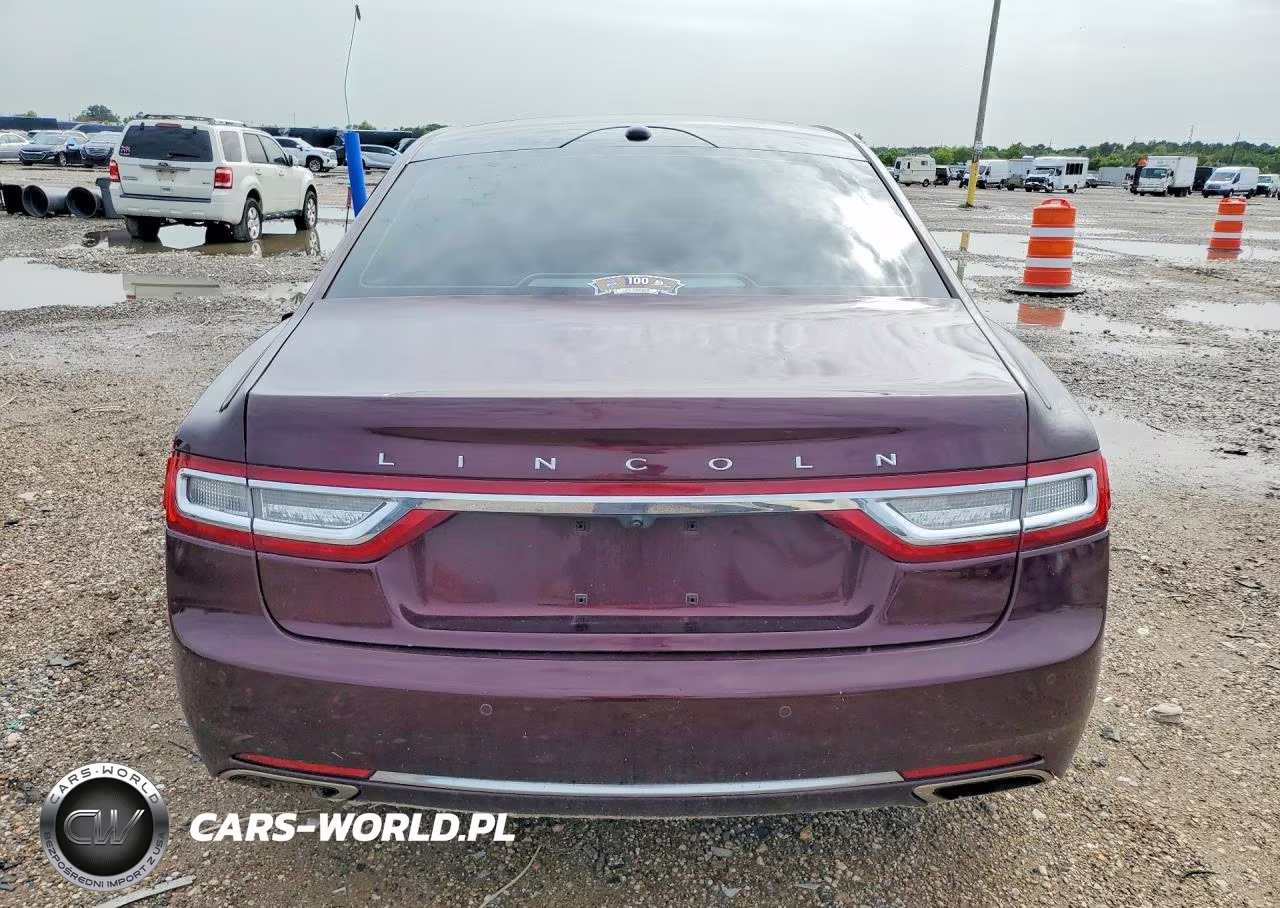 2017 Lincoln Continental Reserve VIN:1LN6L9RP7H5636737 - 6